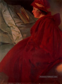  Mucha Peintre - Le Cap Rouge Art Nouveau tchèque Alphonse Mucha